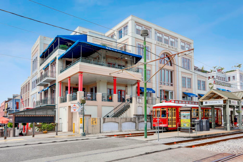 Jax Brewery after Adaptive Reuse